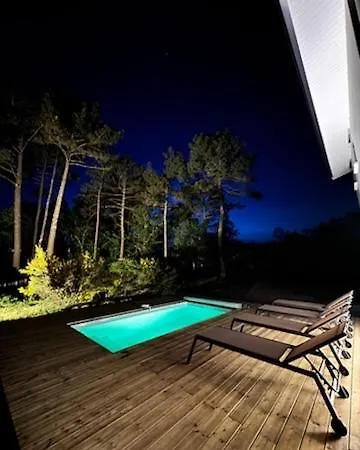 Villa L'avant-garde Du Cap-ferret Piscine Chauffée *