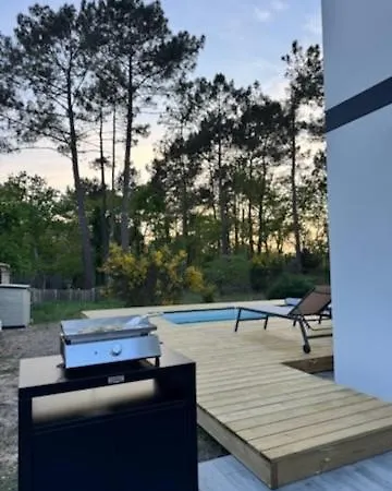 L'avant-garde Du Cap-ferret Piscine Chauffée * Lège-Cap-Ferret