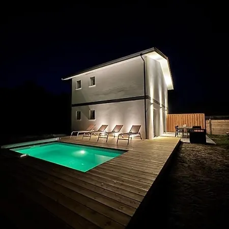 Villa L'avant-garde Du Cap-ferret Piscine Chauffée Lège-Cap-Ferret
