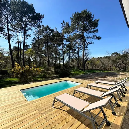 L'avant-garde Du Cap-ferret Piscine Chauffée Villa