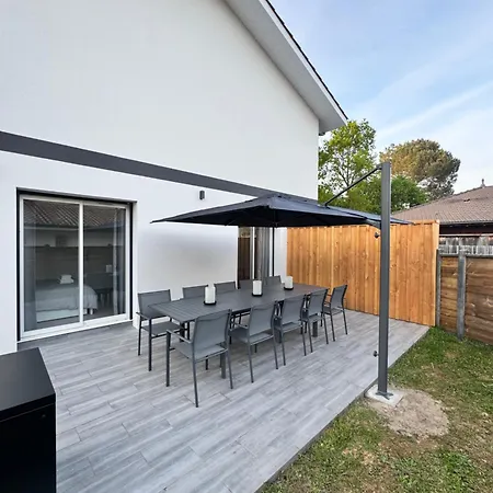 Villa L'avant-garde Du Cap-ferret Piscine Chauffée *