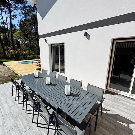 Villa L'avant-garde Du Cap-ferret Piscine Chauffée