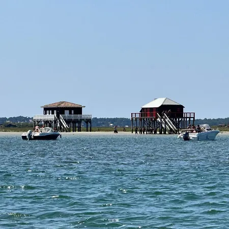 Villa L'avant-garde Du Cap-ferret Piscine Chauffée Lège-Cap-Ferret