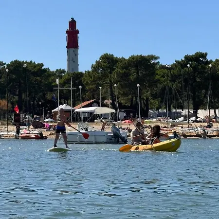 L'avant-garde Du Cap-ferret Piscine Chauffée